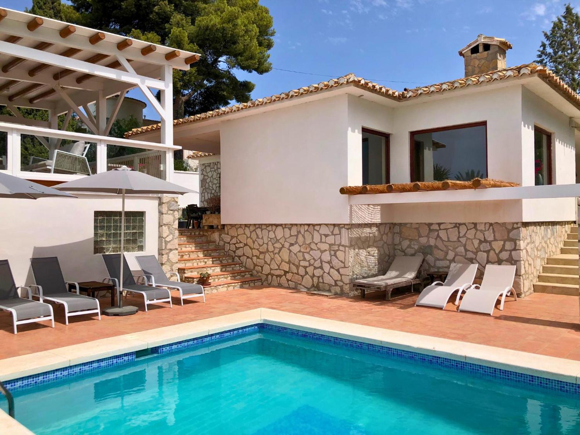 Modern Private At Fantastic Near Fuengirola Alloggio in famiglia Mijas
