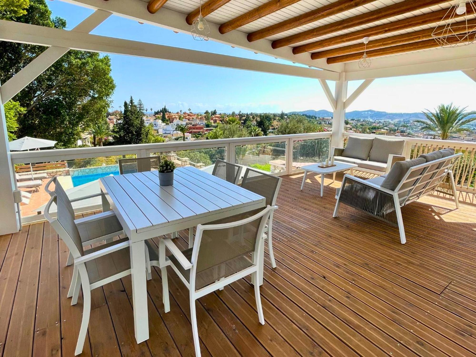 Modern Private At Fantastic Near Fuengirola Alloggio in famiglia Mijas